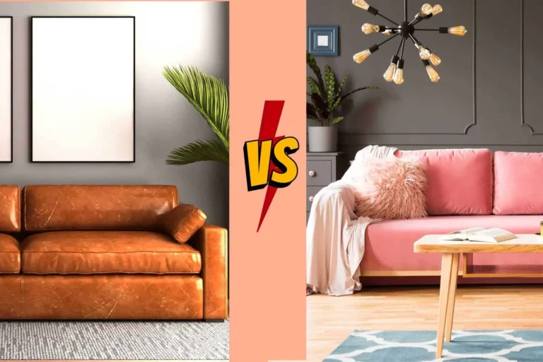 Leather vs Fabric Couches: Which One is Right for You?