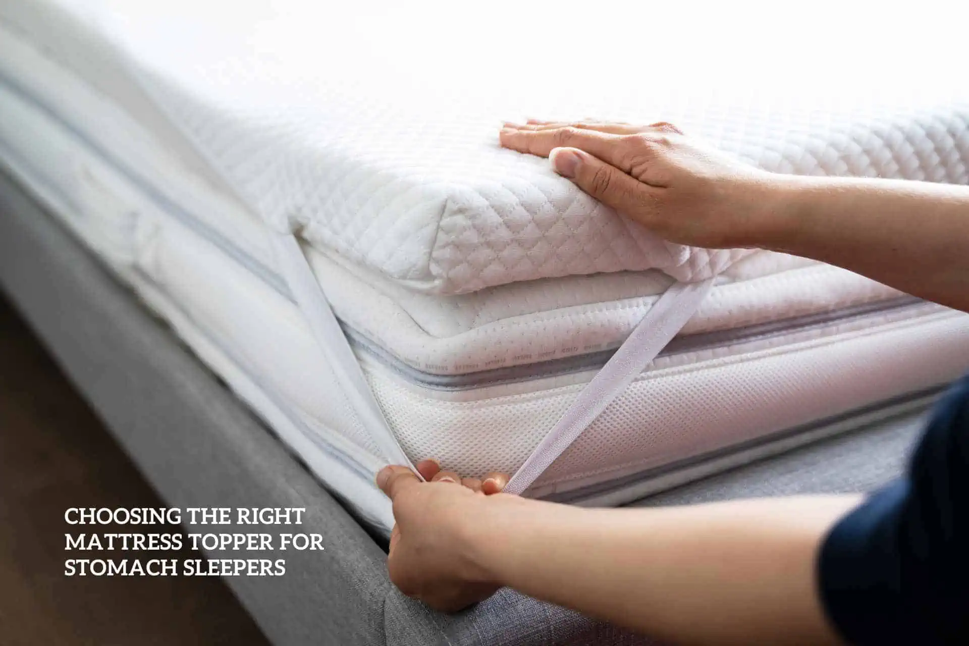 Best Mattress Topper for Stomach Sleepers