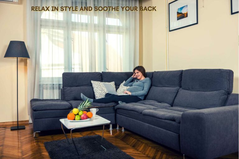 Best Sofa for Back Pain: Top 5 Picks & Reviews