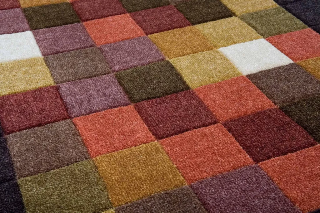 Color and Pattern Selection carpet