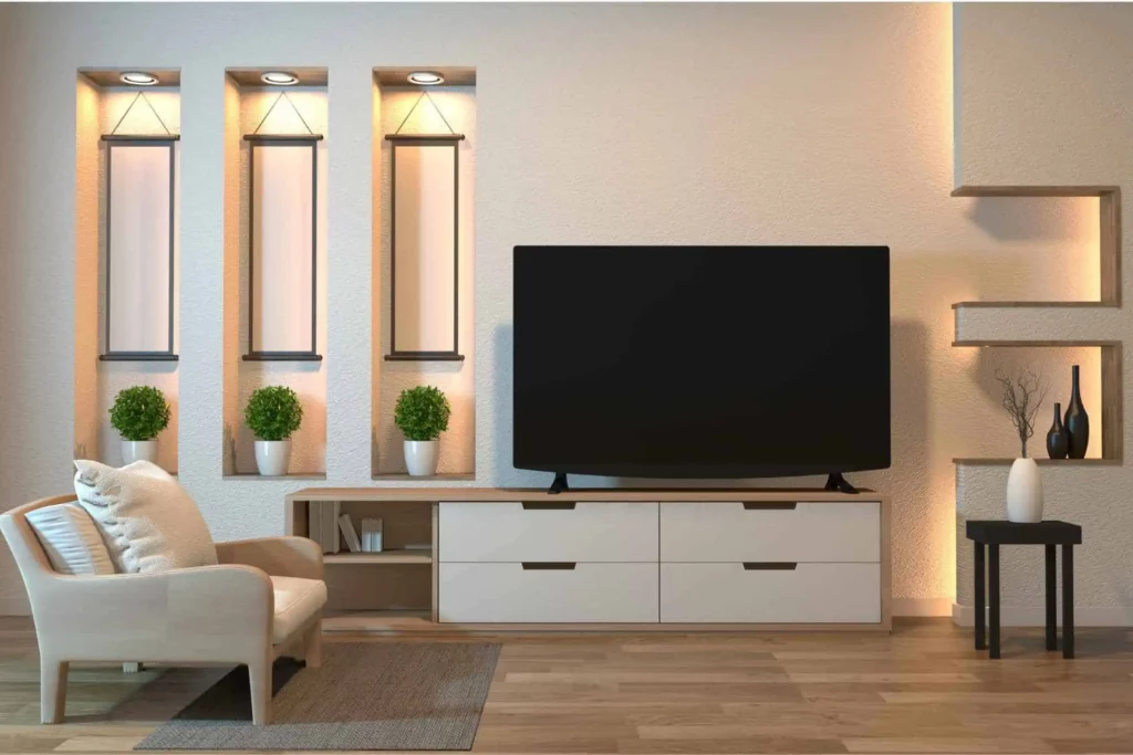 Decorating Around Windows and Televisions