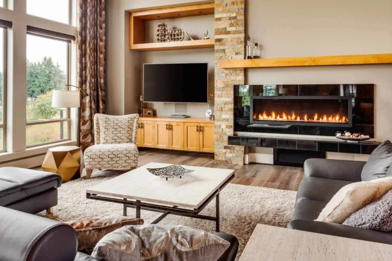 Living Room Ideas With Fireplace: Cozy And Stylish Design Inspiration