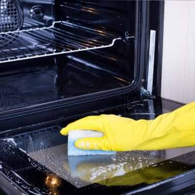 Cleaning Your Oven During the Self-Cleaning Cycle