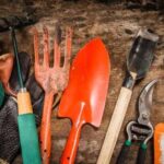 What should I do if my garden tools become dull