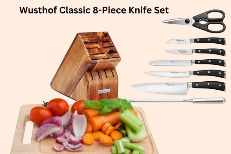 Raising the Bar in Kitchenware: The Wusthof Classic 8-Piece Knife Set Review