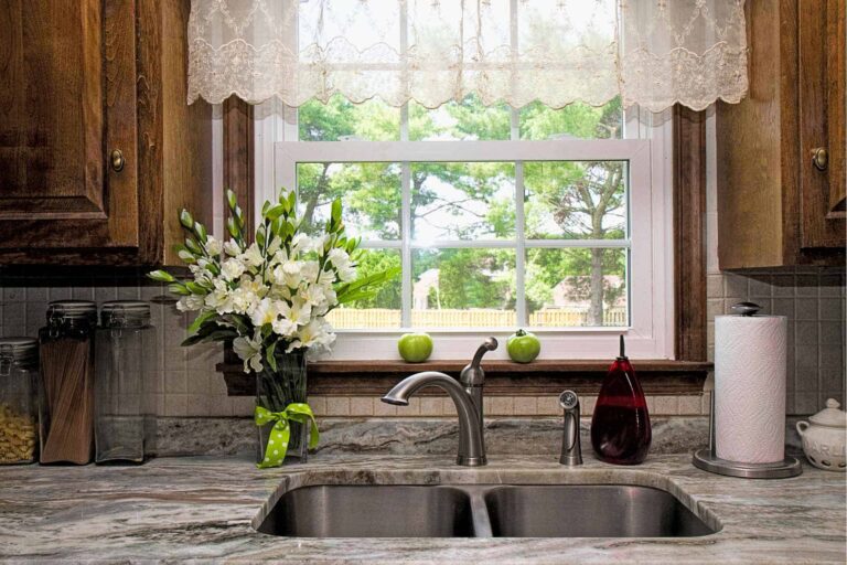 Stylish Kitchen Window Decorating Ideas for Modern Homes