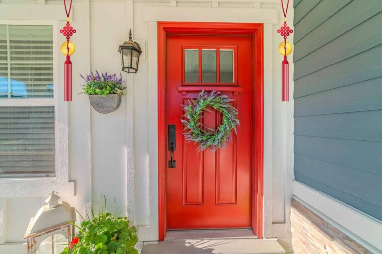 The Impact of Front Door Colors Feng Shui on Your Home’s Energy
