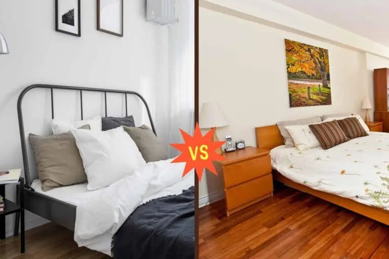 Wood vs Metal Bed Frames: Comparison of Durability and Longevity
