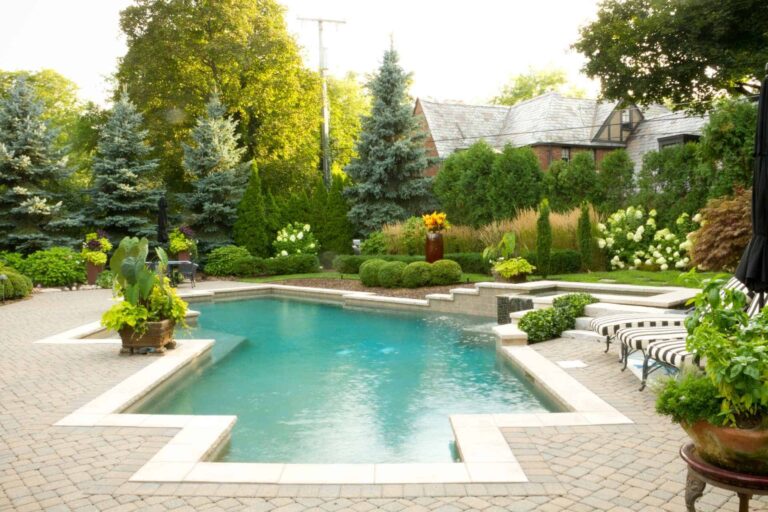 Low Maintenance Pool Landscape Design: Tips for Busy Homeowners
