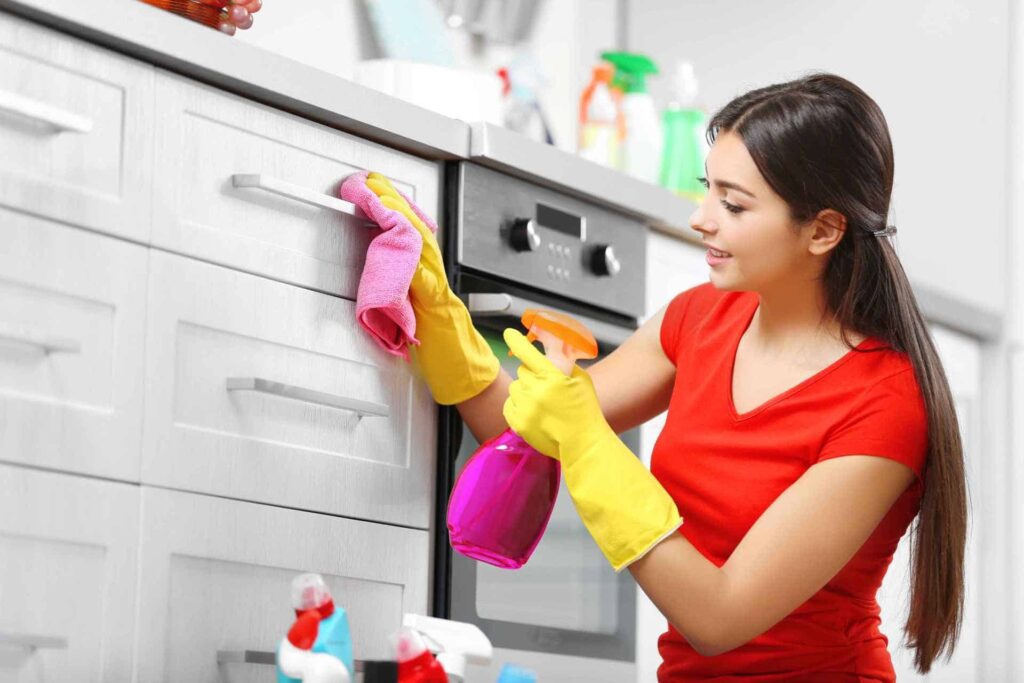 Best Kitchen Cabinet Cleaner and Polish