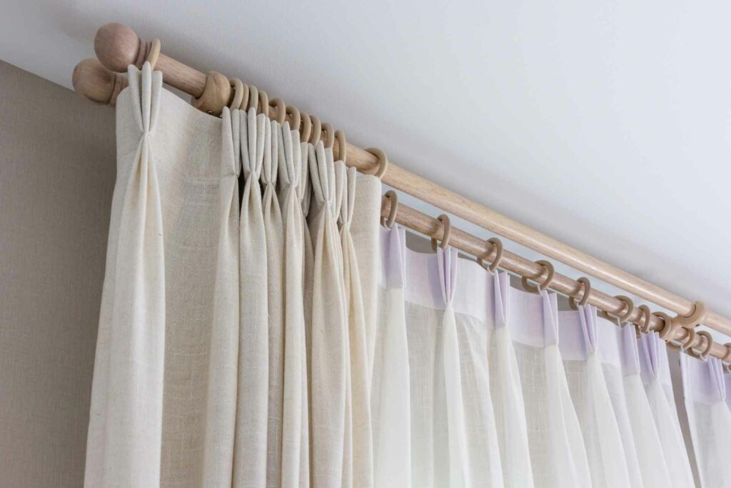 Curtain Accessories Rods, Hooks, and Tiebacks
