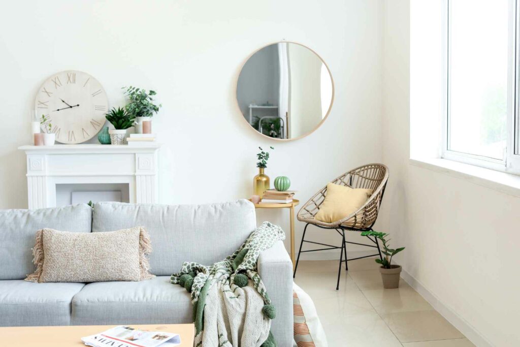 Feng Shui Guide Where to Put Mirror in Living Room for Positive Energy Flow