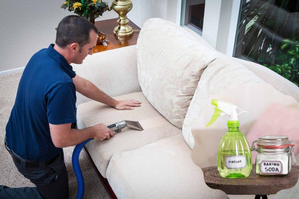 How to Clean Fabric Sofa with Vinegar and Keep it Looking New