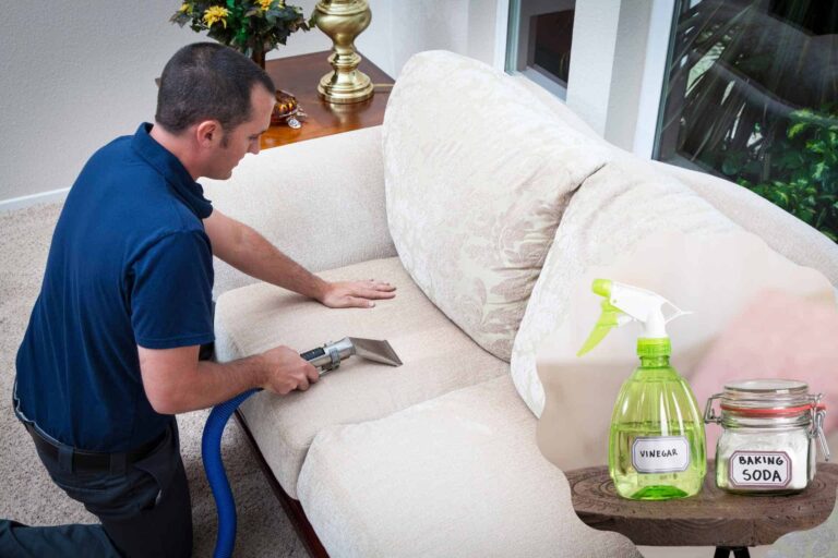 How to Clean a Fabric Sofa with Vinegar and Keep it Looking New
