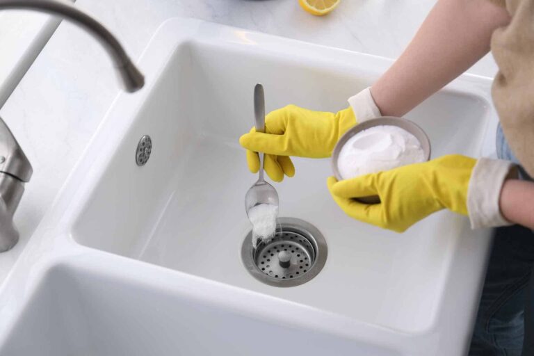 How to Clean Kitchen Sink Drain Pipe Efficiently - Step-by-step Guide