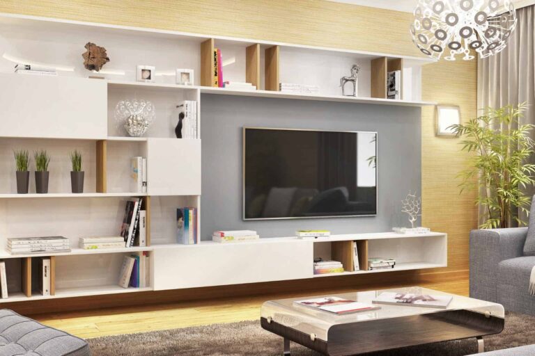Small Living Room Ideas with TV